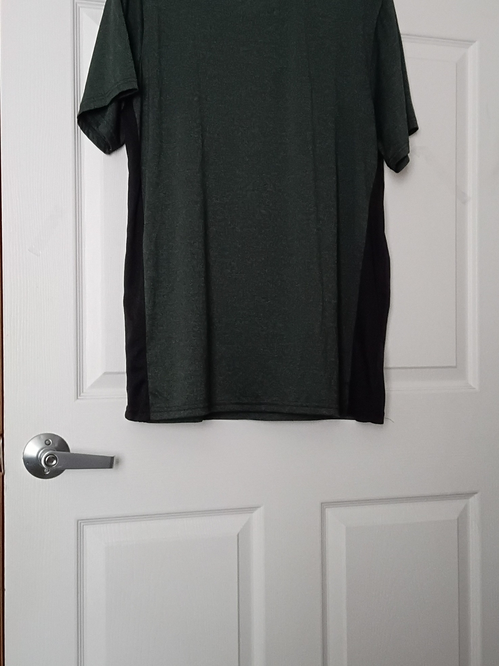 Pro Player Green and Black Side-Panel Short Sleeve Tee